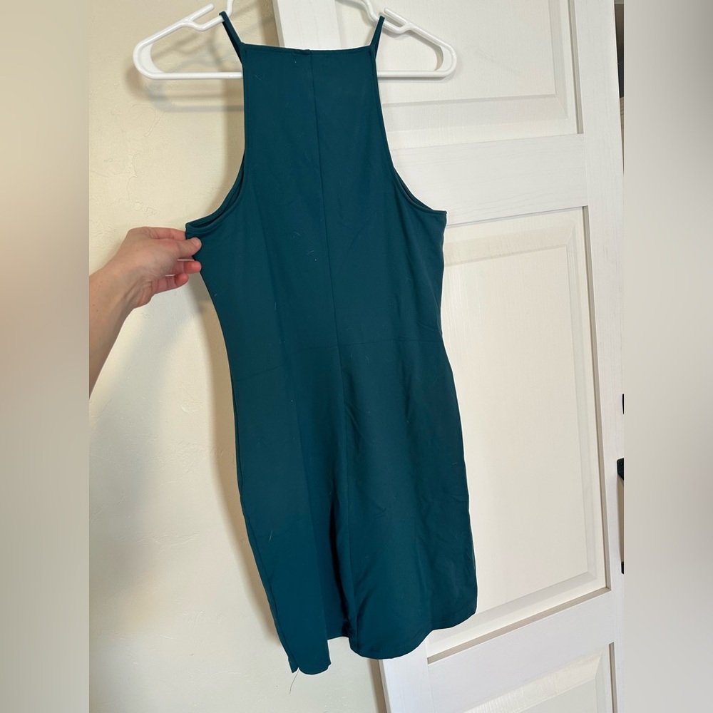 Leith Teal Top